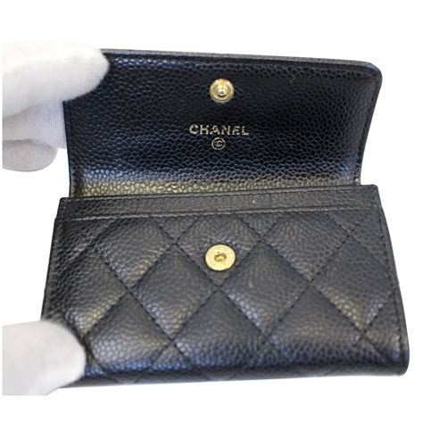 how much are chanel card holders|Chanel flap card holder price.